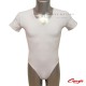 Men's thong white jersey