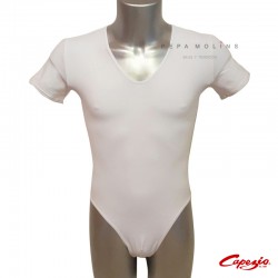 Maillot tanga blanco de hombre