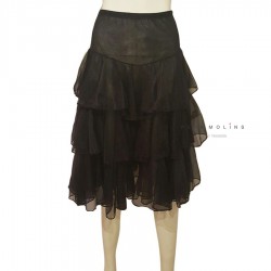 Chiffon skirt