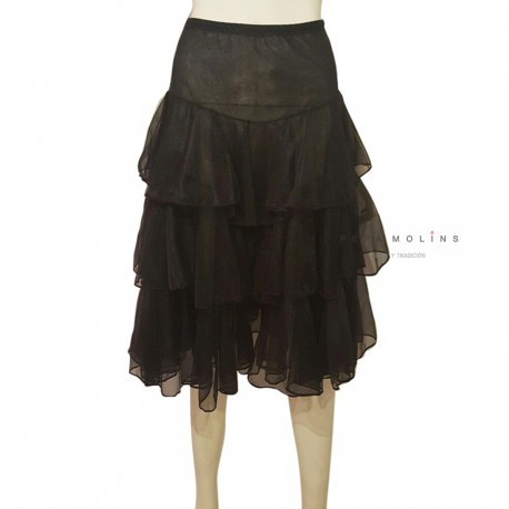 Chiffon skirt