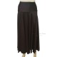 Skirt long cape