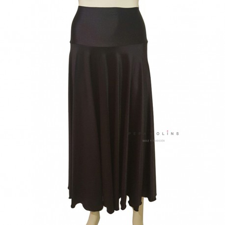 Skirt long cape