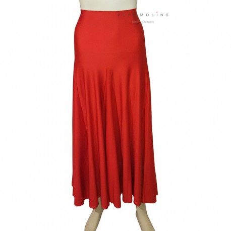 Flamenco long skirt