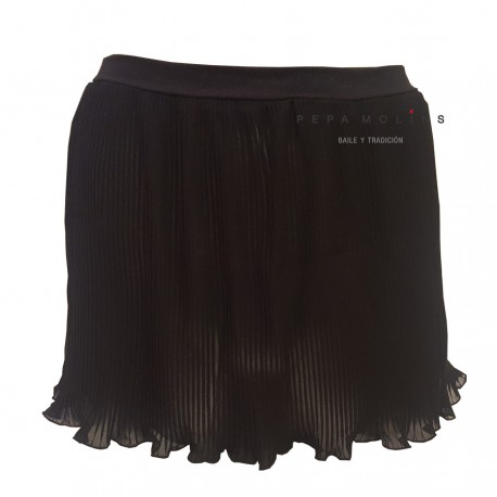 Pleated skirt