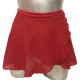 Falda de gasa para ballet