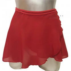 Falda de gasa para ballet
