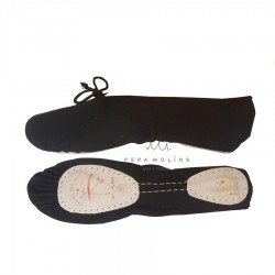 Black ballet slipper BP 601