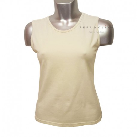 Sleeveless shirt