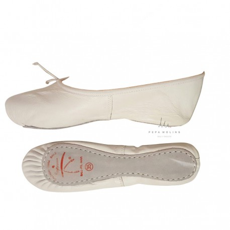 Zapatilla Ballet BP 501 Blanca