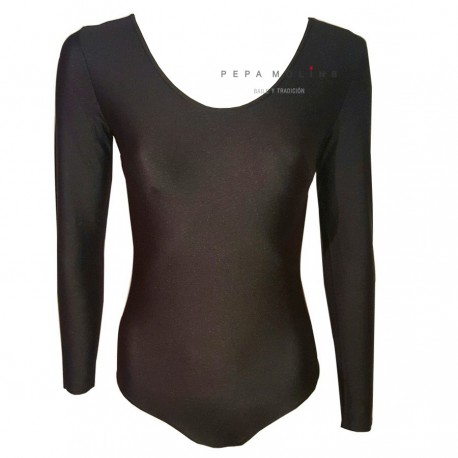 Basic lycra long sleeve jersey