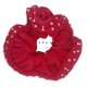 COLLECTOR Fuxia velvet Rhinestone