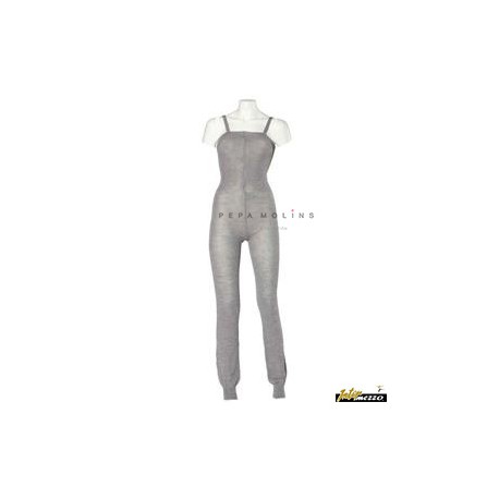 Black jumpsuit Heater SKINLEGREC